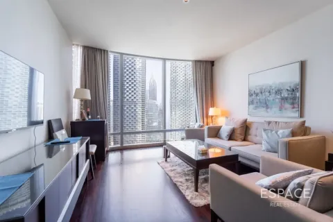 Пәтер THE RESIDENCE BURJ KHALIFA, Даунтаун Дубай (Даунтаун Бурдж Дубай), БАӘ-да 1 жатын бөлме, 102 м² № 650331 - фото 1