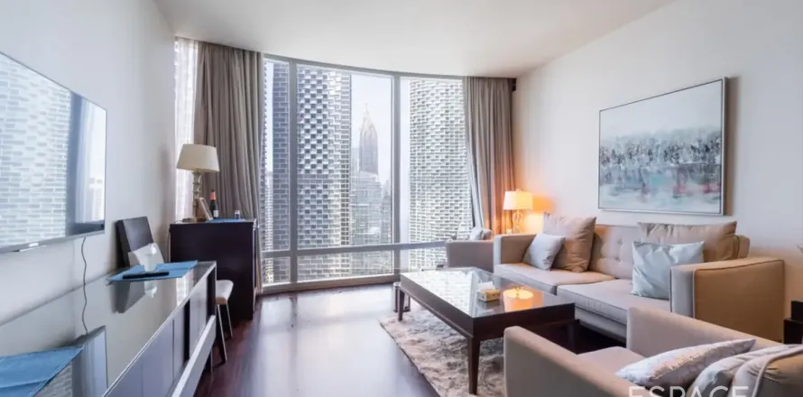 Пәтер THE RESIDENCE BURJ KHALIFA, Даунтаун Дубай (Даунтаун Бурдж Дубай), БАӘ-да 1 жатын бөлме, 102 м² № 650331