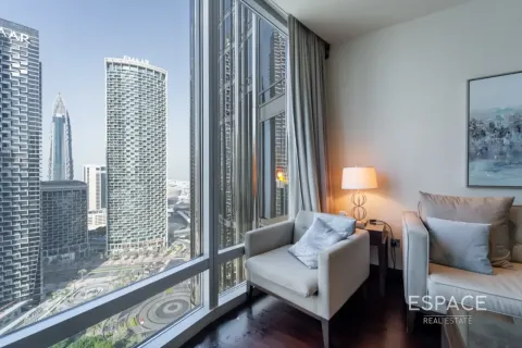 Пәтер THE RESIDENCE BURJ KHALIFA, Даунтаун Дубай (Даунтаун Бурдж Дубай), БАӘ-да 1 жатын бөлме, 102 м² № 650331 - фото 2