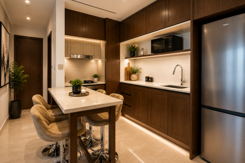 آپارتمان برای اجاره در Dubai Harbour، Dubai، امارات متحده عربی 1 خوابه ، 67.45 متر مربع ، شماره 750848 - تصویر 15