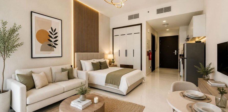 Διαμέρισμα σε Arjan, Dubai, ΗΑΕ 36.5 τ.μ. Αρ. 763083