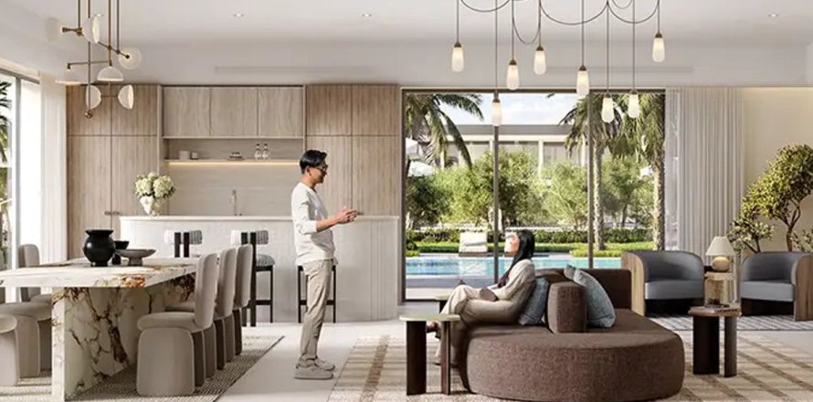 Városi lakóépület itt: Dubai, EAE, 3 hálószoba, 175.1 m², azonosító: 752013