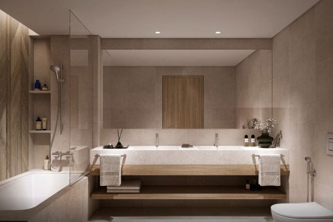 Wohnung in Palm Jebel Ali, Dubai, VAE: 1 Schlafzimmer, 74.8 m2 Nr. 752012