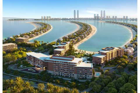 Apartament na sprzedaż w Palm Jebel Ali, Dubai, ZEA 1 sypialnia, 74.8 mkw., nr 752012 - zdjęcie 18