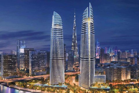 Projecto de desenvolvimento CANAL HEIGHTS 2 em Business Bay, Dubai, EAU № 259682