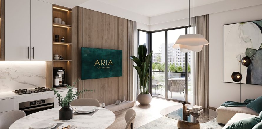 Leilighet i Town Square, Dubai, Emiratene 2 soverom, 88.9 kvm nr. 658932