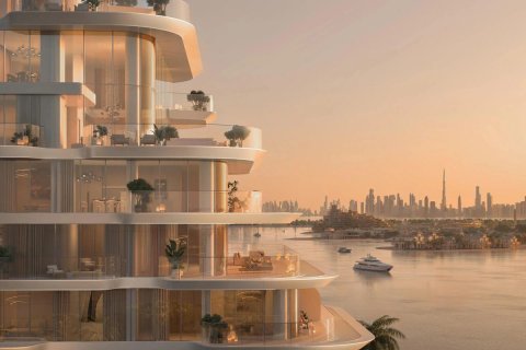 Apartament në Palm Jumeirah, Dubai, Emiratet e Bashkuara Arabe 1 dhomë gjumi, 81.4 m2. № 658931 - Foto 2