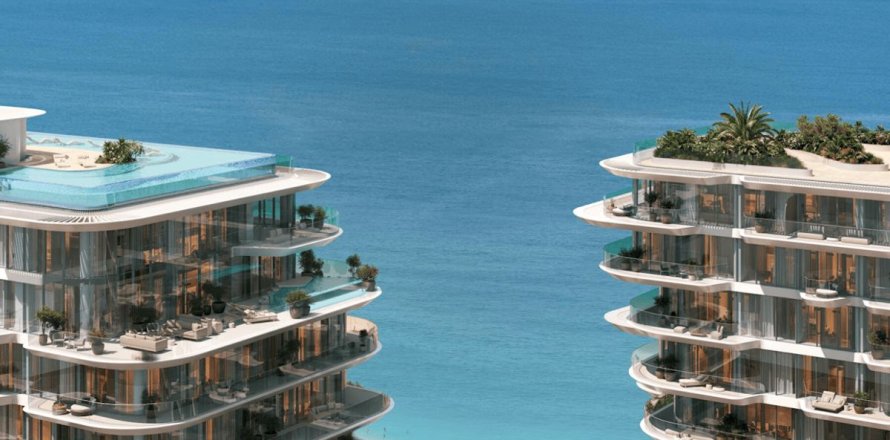 Apartament në Palm Jumeirah, Dubai, Emiratet e Bashkuara Arabe 1 dhomë gjumi, 81.4 m2. № 658931