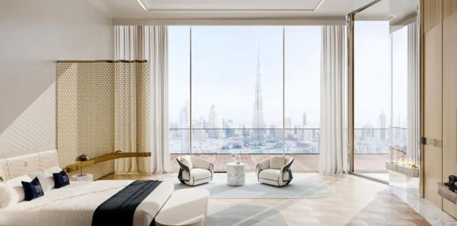 Apartman u Downtown Dubai (Downtown Burj Dubai), UAE 170.6 m2, 2 spavaćih soba Br. 658928