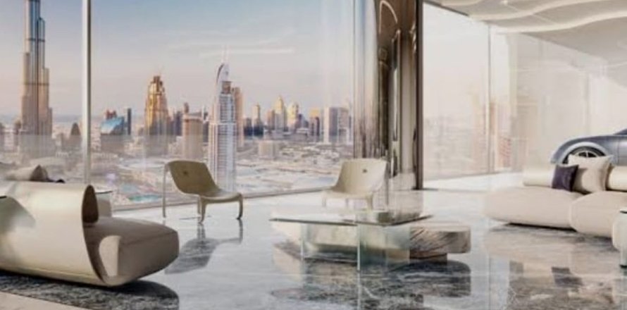 Apartman u gradu Downtown Dubai (Downtown Burj Dubai), UAE 2 spavaće sobe, 170.6 m2 Br. 658928