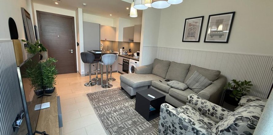 Dzīvoklis Dubaijā, AAE 1 istaba, 45.9 m2 Nr. 679826