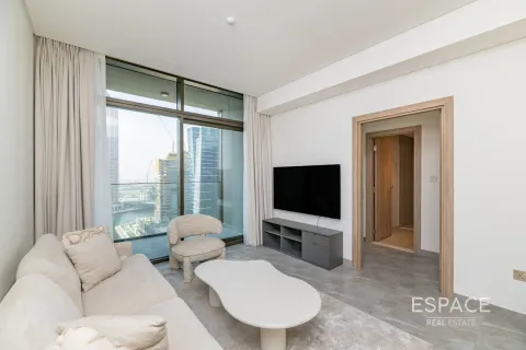 Apartman u Business Bay, Dubai, UAE 2 spavaćih soba, 84 m2 Br. 661222 - fotografija 1