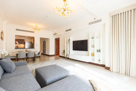 Appartement te huur in Palm Jumeirah, Dubai, VAE 1 slaapkamer, 120 vr.m., nr 661218 - foto 3