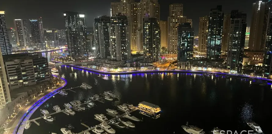 Byt v Dubai Marina, SAE 2 ložnice, 121 m² Č.: 661223