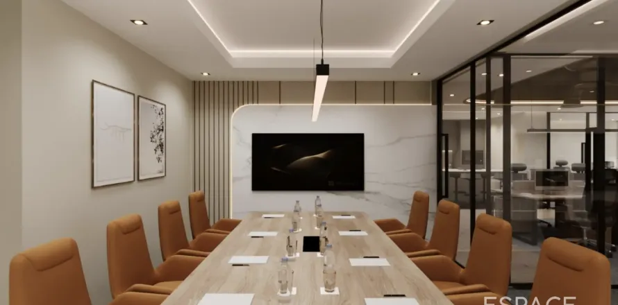 Oficiu în Jumeirah Lake Towers, Dubai, EAU 116 mp.  №661220