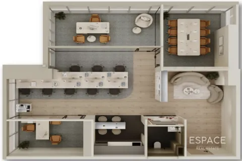 Oficiu de închiriat în Jumeirah Lake Towers, Dubai, EAU 116 mp. №661220 - poză 12