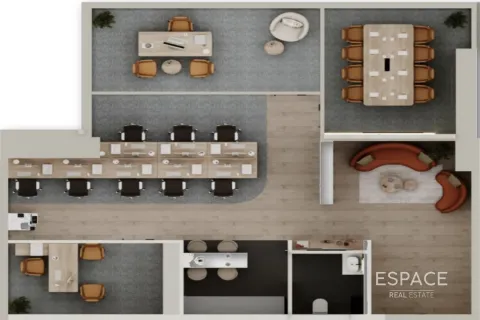 Oficiu de închiriat în Jumeirah Lake Towers, Dubai, EAU 116 mp. №661220 - poză 13