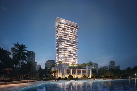 Byt v Dubai, SAE 1 ložnice, 73.9 m² Č.: 634877 - fotografie 1