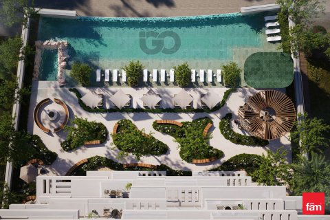 Byt v Dubai, SAE 1 ložnice, 73.9 m² Č.: 634877 - fotografie 2