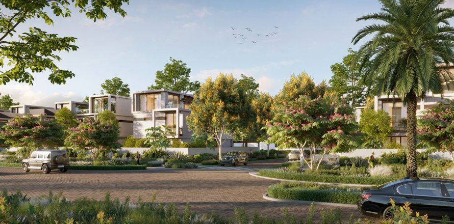 Vila di Dubai, UEA 5 kamar tidur, 585.9 m2 nomor 634873