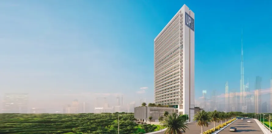 Dzīvoklis Business Bay, Dubaijā, AAE 1 istaba, 37 m2 Nr. 729274