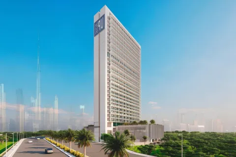 Dzīvoklis Business Bay, Dubaijā, AAE 1 istaba, 37 m2 Nr. 729274 - attēls 2