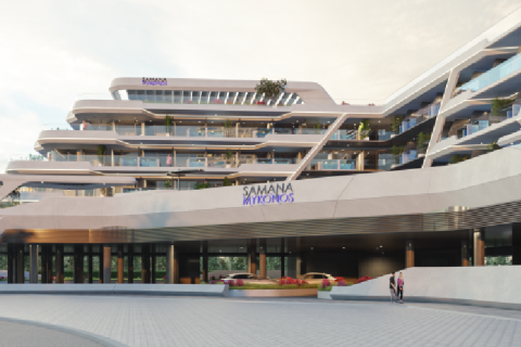 Apartament në Dubai Investment Park, Emiratet e Bashkuara Arabe 1 dhomë gjumi, 36 m2. № 729273 - Foto 2