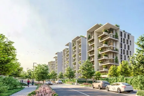 Apartament na sprzedaż w Umm Al Quwain, ZEA 1 sypialnia, 54 mkw., nr 729275 - zdjęcie 3
