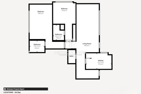 Apartament na sprzedaż w Business Bay, Dubai, ZEA 2 sypialnie, 137 mkw., nr 665018 - zdjęcie 24