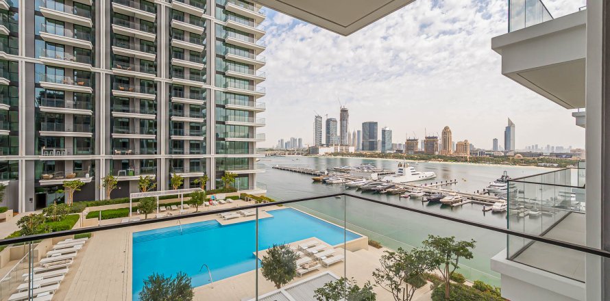 Пәтер Dubai Harbour, Дубай, БАӘ-да 2 жатын бөлмелер, 115.07 м² № 750727