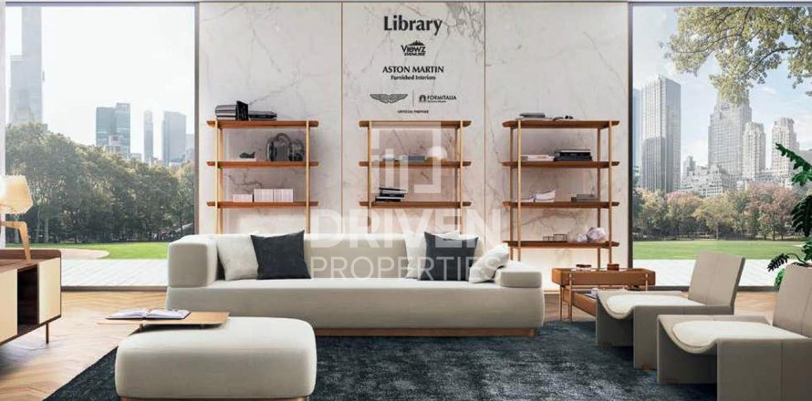 Apartment i Jumeirah Lake Towers, Dubai, UAE 1 værelse, 38 kvm № 653853