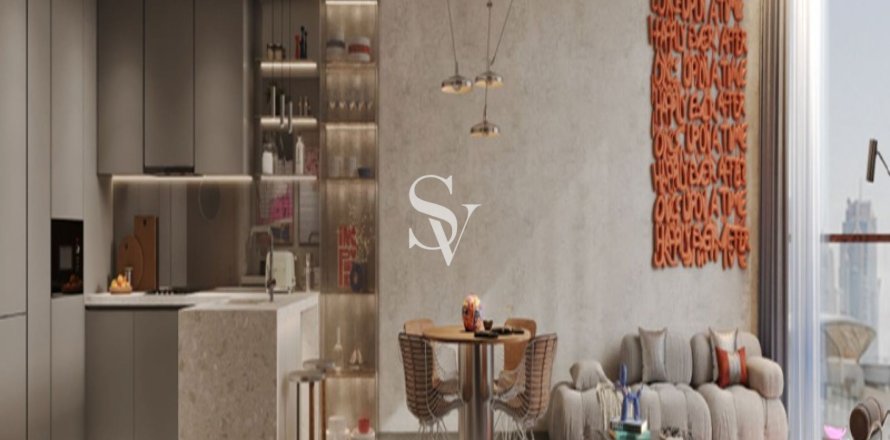 Пәтер Downtown Jebel Ali, Дубай, БАӘ-да 37 м² № 740180
