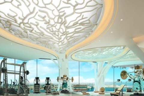 Lägenhet till försäljning i Maritime City, Dubai, UAE 1 sovrum, 74 kvm Nr. 677628 - fotografi 9