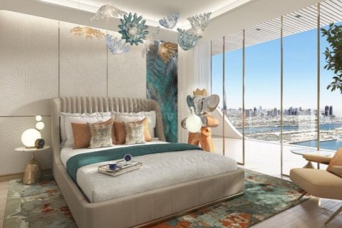 Lägenhet till försäljning i Maritime City, Dubai, UAE 1 sovrum, 74 kvm Nr. 677628 - fotografi 3