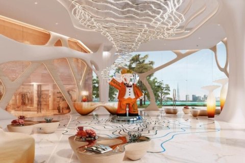 Lägenhet till försäljning i Maritime City, Dubai, UAE 1 sovrum, 74 kvm Nr. 677628 - fotografi 5