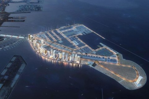 Lägenhet till försäljning i Maritime City, Dubai, UAE 1 sovrum, 74 kvm Nr. 677628 - fotografi 10