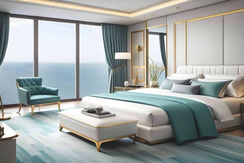 Apartman u Maritime City, Dubai, UAE 57 m2 Br. 677630 - fotografija 4