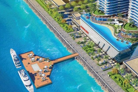 Apartman u Maritime City, Dubai, UAE 57 m2 Br. 677630 - fotografija 19