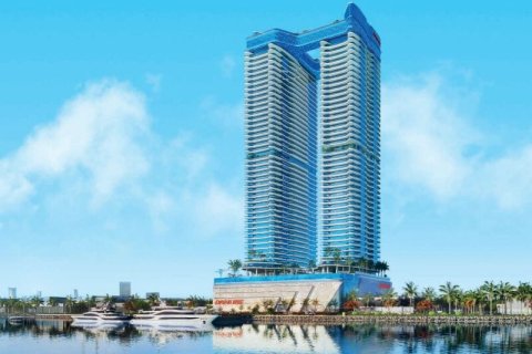 Apartman u Maritime City, Dubai, UAE 57 m2 Br. 677630 - fotografija 21