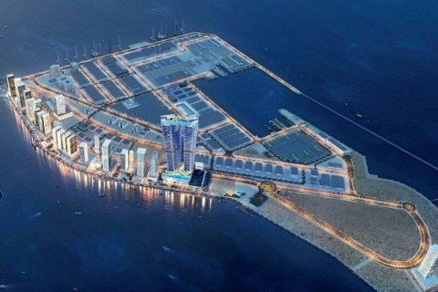 Apartman u Maritime City, Dubai, UAE 57 m2 Br. 677630 - fotografija 16