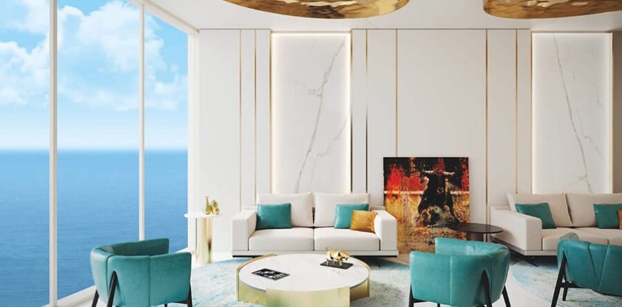 Apartman u Maritime City, Dubai, UAE 57 m2 Br. 677630