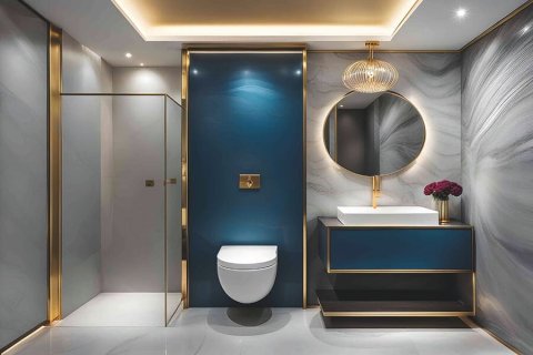 Apartman u Maritime City, Dubai, UAE 57 m2 Br. 677630 - fotografija 3