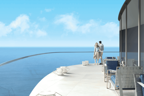 Apartman u Maritime City, Dubai, UAE 57 m2 Br. 677630 - fotografija 14