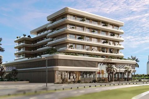 Apartament na sprzedaż w Dubai Land, Dubai, ZEA 1 pokój, 65 mkw., nr 728454 - zdjęcie 4