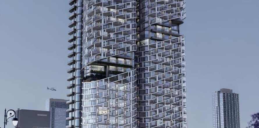 Квартира в Dubai Sports City, Дубай, ОАЭ 1 комната, 40м2 № 728457