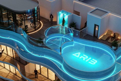 阿联酋 Dubai Dubai Land 待售 : 1 房, 43 平方米 , 编号728458 - 照片 12