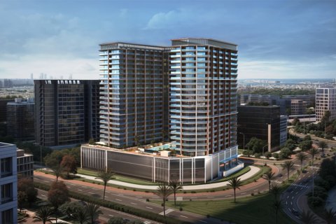 Apartment in Al Jaddaf, Dubai, UAE 1 room, 33 sq.m. № 728460 - photo 9