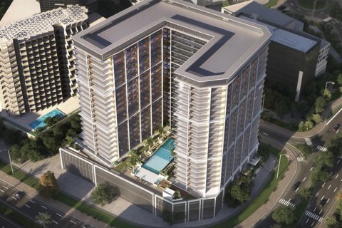 Apartment in Al Jaddaf, Dubai, UAE 1 room, 33 sq.m. № 728460 - photo 5