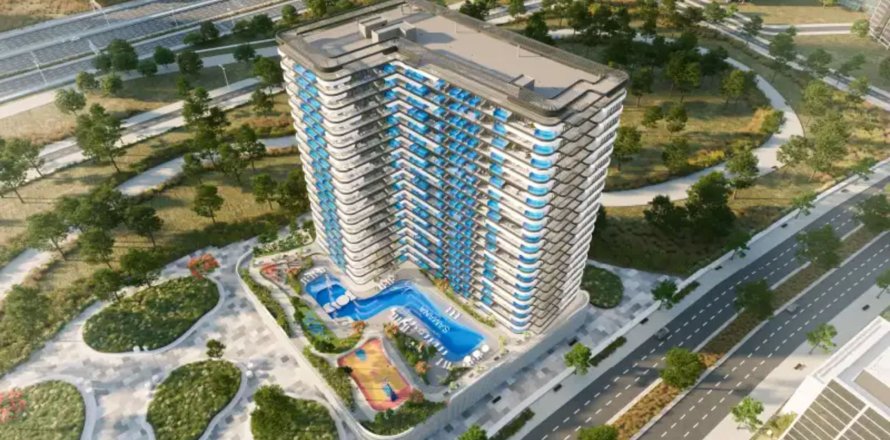 Apartamento en Dubai Production City (IMPZ), Dubai, EAU 1 habitación, 41 m² № 728459