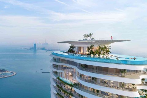 Apartment i Palm Jumeirah, Dubai, UAE 4 soveværelser, 931 kvm № 696431